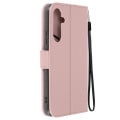 Pikkukuva 1 / 6: Rabbit kotelo Samsung S23 FE:lle - AVIZAR - Lompakon tukivideo rannehihna - Vaaleanpunainen - Samppanja Rosa