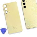 Pikkukuva 4 / 4: Takalasin Samsung Galaxy A55 Original Service Pack Samsung Lime Green Grön