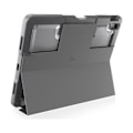 Miniatyrbild 3 av 4: Skyddsfodral för iPad Air 13 Folio Dux Plus stm goods Svart Svart