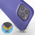 Pikkukuva 3 / 5: iPhone 14 Pro kotelo Puolijäykkä Soft-touch Hieno violetti