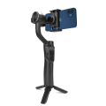 Miniatyrbillede 2 af 4: Stabilizer Gimbal Smartphone - Lemonda - F6 - 3 Aksler - Driftstid 6 til 8 timer - Mini-tripod inkluderet