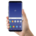 Miniatyrbillede 4 af 4: Komplet blok Samsung Galaxy S8 Plus LCD-skærm Touch Glas Original Lilla Lilla