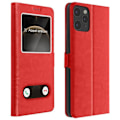 Miniatyrbillede 1 af 4: Cover - Apple - iPhone 12 / 12 Pro - Fuldt etui - Silikone - Rød - Video Support Röd