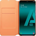 Pikkukuva 2 / 2: Flip Lompakko - Samsung - Galaxy A50 - Pehmeä - Läppä - Valkoinen hvid