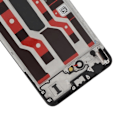 Miniatyrbild 3 av 4: LCD-skärm - AVIZAR - Oppo Reno 8 Lite 5G - Touchscreen - Svart chassi - Lätt att byta ut Svart