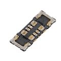 Miniatyrbillede 4 af 4: FPC-connector - AVIZAR - iPhone XS/XS Max - Volumen og Qi-opladning - Sort - 10g Svart