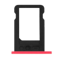 Miniatyrbild 1 av 3: Tiroir för Nano SIM-kort - AVIZAR - iPhone 5C - Rosa - Ersättning - SIM-lås upp Rosa