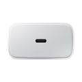 Miniatyrbillede 2 af 2: Samsung 45W USB-C opladerpakke med 1,8 m USB-C til USB-C kabel Samsung White Vit