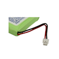 Pikkukuva 3 / 3: Langaton puhelimen akku Audioline Slim DECT 2.4V 600mAh NiMH