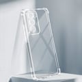 Pikkukuva 4 / 5: Kotelo Oppo Reno 12 Prolle Iskunkestävä joustavat vahvistetut kulmat läpinäkyvä Transparent