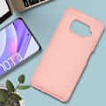 Pikkukuva 4 / 4: Suojakuori - AVIZAR - Xiaomi Mi 10T Lite - Pehmeä silikoni - Vaaleanpunainen - Pehmeä viimeistely Rosa