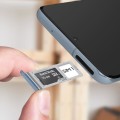 Miniatyrbillede 3 af 4: Erstatnings SIM-kortbakke til Samsung Galaxy S20 Plus og S20 Ultra Blue Blå