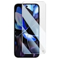 Miniatyrbillede 1 af 5: Hærdet glas - FORCE GLASS - Google Pixel 9/9 Pro - Modstandsdygtig 9H+ - 2.5D beskyttelse - Anti-eksplosion Transparent