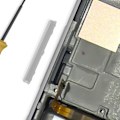 Miniatyrbillede 4 af 4: Volume knap til Samsung Galaxy A51 Original Samsung Hvid Vit