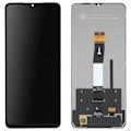 Miniatyrbild 2 av 4: Komplett block för Xiaomi Redmi 12C LCD-skärm och pekglas kompatibel svart Svart