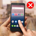 Miniatyrbillede 3 af 4: Vitre Tactile - ALCATEL - One Touch Pop 3 - Sort - Tempereret glas - 5.5 tommer Svart