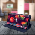 Miniatyrbild 4 av 4: Skal till Samsung Galaxy S10 Folio plånboksställ Funktion - midnattsblå - AVIZAR - Läder - Unisex Midnattsblå