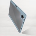Miniatyrbild 3 av 4: Etui - AVIZAR - Xiaomi Pad 5 och 5 Pro - Videostöd - Ekoskinn - Ljusblå / Transparent Ljusblå / Transparent rygg