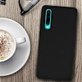 Miniatyrbild 4 av 4: Coque - AVIZAR - Huawei P30 - Smidig - Stötresistent - Matt finish Svart