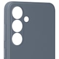 Miniatyrbillede 2 af 6: Etui til Samsung Galaxy S24 - AVIZAR - Soft Touch Mat - Fleksibel silikone - Mørkegrå Grå