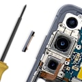 Miniatyrbillede 4 af 4: Volume Knapp til Samsung Galaxy S24 og S24 Plus Blå Blå