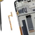 Miniatyrbild 3 av 4: Strömbrytare och volymknapp för Xiaomi Redmi 13 4G Svart Svart
