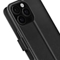 Miniatyrbillede 4 af 6: iPhone 16 Pro Max Wallet Case med Håndledsstrop Mayaxess Sort Svart