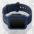 Miniatyrbillede 4 af 5: Armbånd til Xiaomi Redmi Watch 2 Lite / Redmi Watch 2 Bumper Silikoneblå Blå