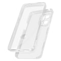 Pikkukuva 1 / 5: Oppo Find X5 Pro täyskotelo - AVIZAR - Pehmeä - Valkoinen - Mixed - Läpinäkyvä Transparent