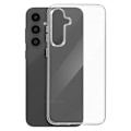 Miniatyrbild 1 av 5: Siliconefodral - Mayaxess - Samsung Galaxy S23 FE - Transparent - Stötskydd - Lätt design Transparent