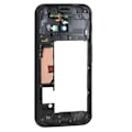 Miniatyrbillede 4 af 4: Central chassis til Samsung Galaxy Xcover 4 Original Samsung Service Pack Sort Svart