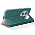 Miniatyrbillede 3 af 5: Etui til Honor Magic 7 Pro Klap Pung Magnetisk Støtte Grøn Grön