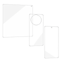 Pikkukuva 2 / 4: Suojakalvo - IMAK - Huawei Mate X3 - Joustava hydrogeeli - Selkä ja näytön suojaus - Läpinäkyvä Transparent