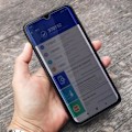 Pikkukuva 4 / 4: Suojakalvo - AVIZAR - Xiaomi Mi 9 - Karkaistu lasi - Anti-Spy - Musta Svart
