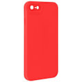 Miniatyrbillede 1 af 6: Cover til iPhone 7 / 8 / SE 2020 / SE 2022 - AVIZAR - Silikone - Rød - Halvstiv - Glat - Blandet Röd
