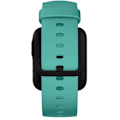 Miniatyrbillede 1 af 5: Armbånd til Xiaomi Mi Watch Lite / Redmi Watch Silikone Ardillon Turkis Turkos