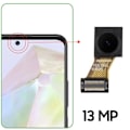 Miniatyrbillede 3 af 4: Originalt frontkamera til Samsung Galaxy A35 5G 13MP Selfie Sensor Samsung Sort Svart