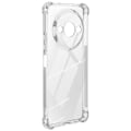 Pikkukuva 1 / 6: Kotelo Xiaomi Redmi A3 - AVIZAR - Silikoni Kulmat Puskuri Iskunkestävä Läpinäkyvä Transparent