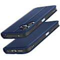 Miniatyrbillede 2 af 5: Etui til Xiaomi Redmi 13 - AVIZAR - Flip Card Holder og Video Support - Midnight Blue Blå