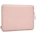 Miniatyrbillede 2 af 5: Housse til MacBook Pro 14'' Polyester Vævet Lynlås Kompakt Woolenex Incase Støvet Rosa Rosa