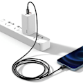 Pikkukuva 4 / 6: BASEUS musta 1 m 20W PD Nopea latauskaapeli yhteensopiva kaikkien iPhone-mallien kanssa sort
