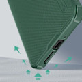 Miniatyrbillede 4 af 6: Etui til Xiaomi 14 Ultra Super Frosted Shield Pro Matte Nillkin Mørkegrøn Grön