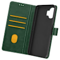 Pikkukuva 2 / 6: Case for Nothing Phone 2 - AVIZAR - Rannehihna Flip Lompakkotuki - Vihreä - Synteettinen - Unisex Grön