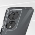 Miniatyrbillede 3 af 6: Taske til Honor 90 Smart Camera Beskyttet Silikone Tynd Transparent Transparent