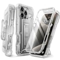 Miniatyrbild 1 av 6: Skydd för iPhone 16 Pro Max - Supcase Unicorn Beetle Pro - Transparent transparent