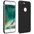 Miniatyrbild 2 av 4: Coque - Forcell - iPhone 7 Plus / 8 Plus - Soft Touch - Silikon Gel - Svart Svart