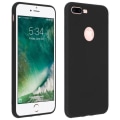 Miniatyrbillede 2 af 4: Coque - Forcell - iPhone 7 Plus / 8 Plus - Soft Touch - Silikone Gel - Sort Svart