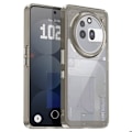 Miniatyrbillede 1 af 5: Coque til Nothing Phone 3a Pro Stødabsorberende Grå Grå