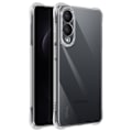 Miniatyrbillede 2 af 5: Coque til Samsung Galaxy S25 Edge Silikone Stødabsorberende Bumper iMak Transparent Vit