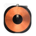 Miniatyrbillede 1 af 4: Nappe de Charge QI til Apple iPhone 11 - AVIZAR - NFC-sensor - Sort Svart